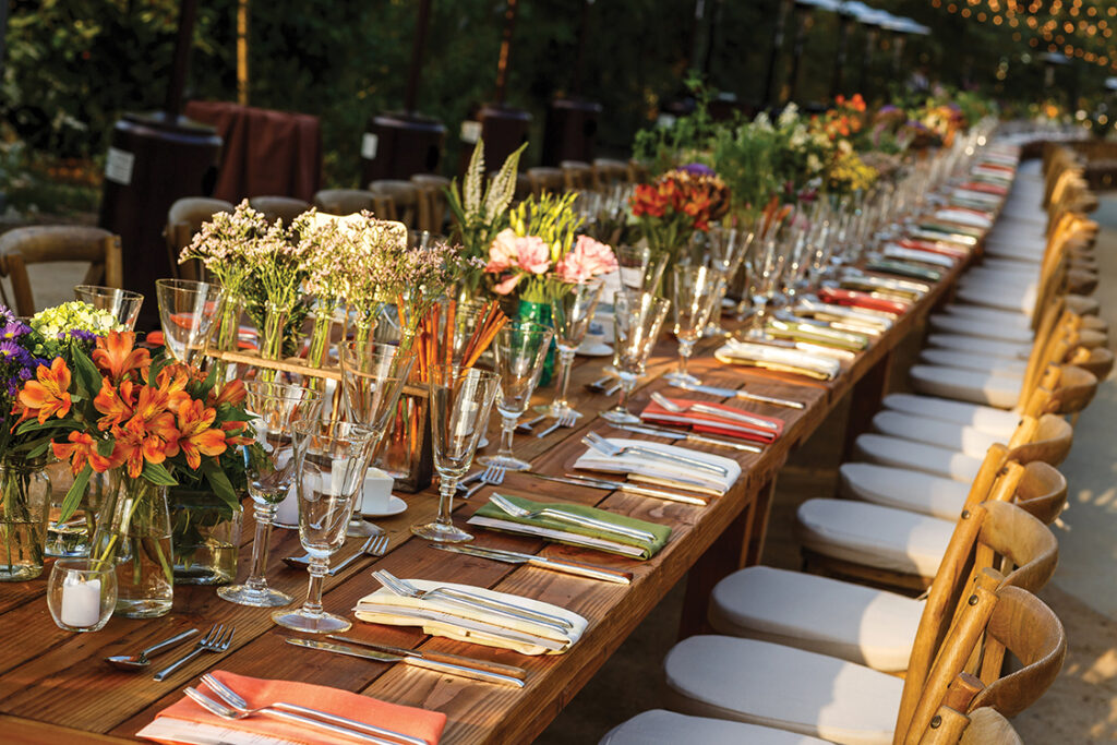 In California, a Western ranch vibe is being added to the popular rustic-chic style.